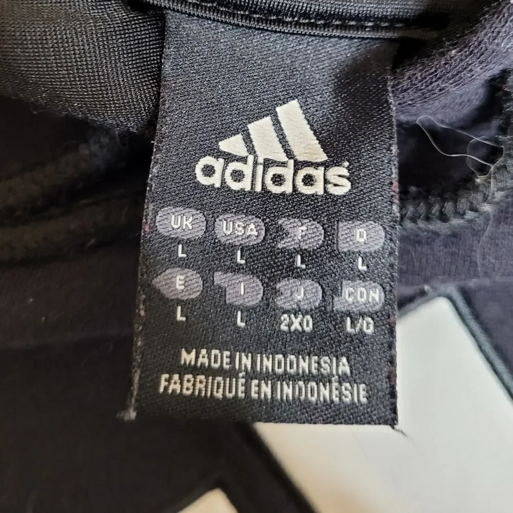 adidas y2k black
